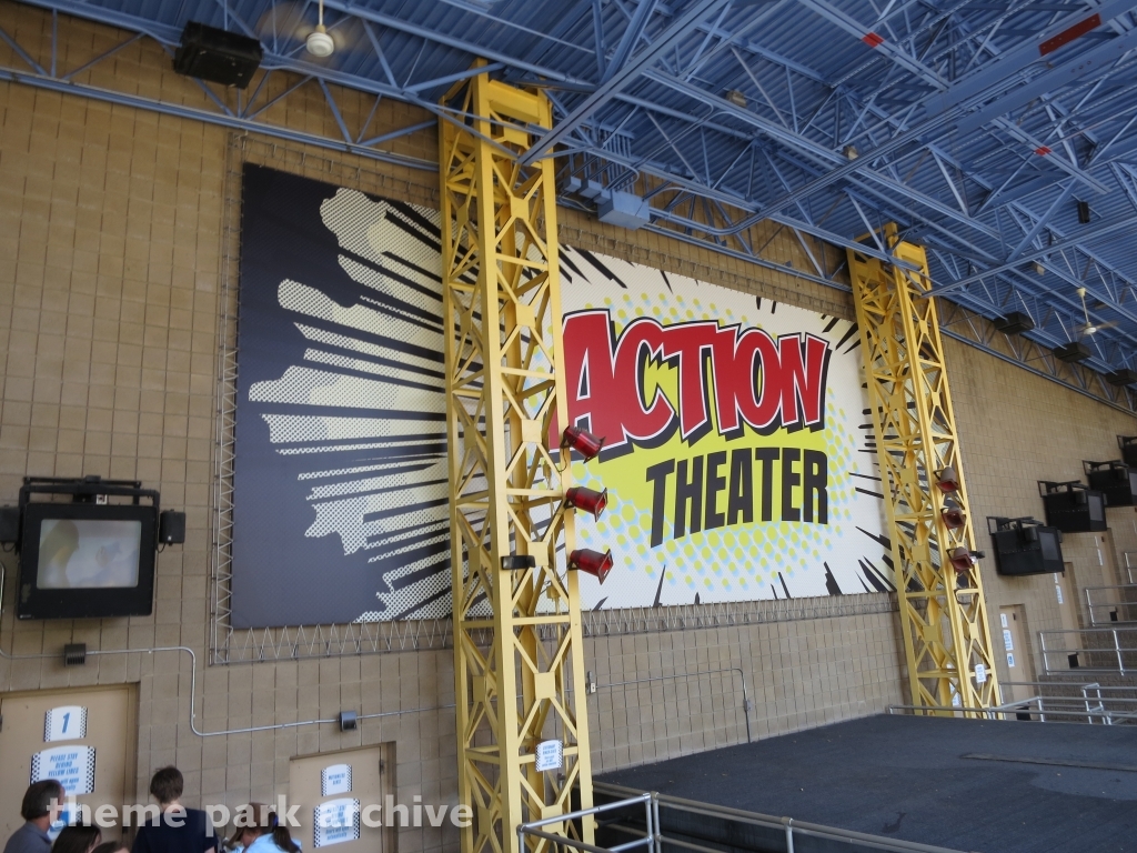 Action Theatre at California's Great America