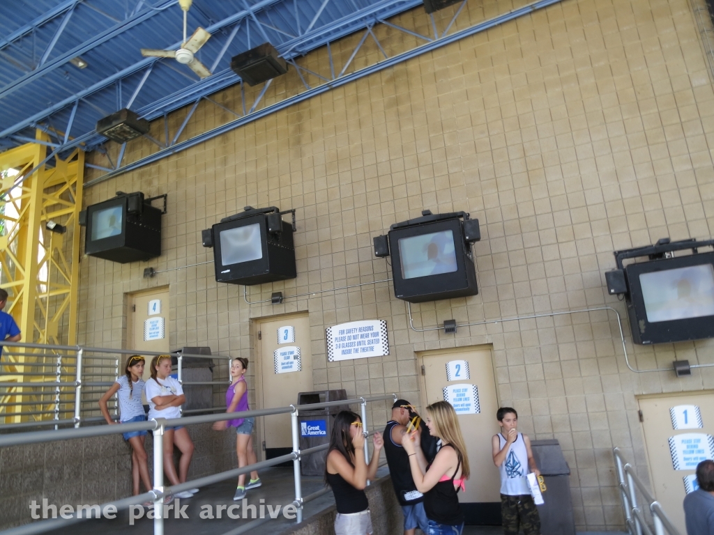 Action Theatre at California's Great America