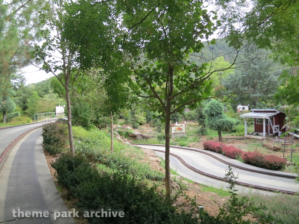 South County Backroads at Gilroy Gardens