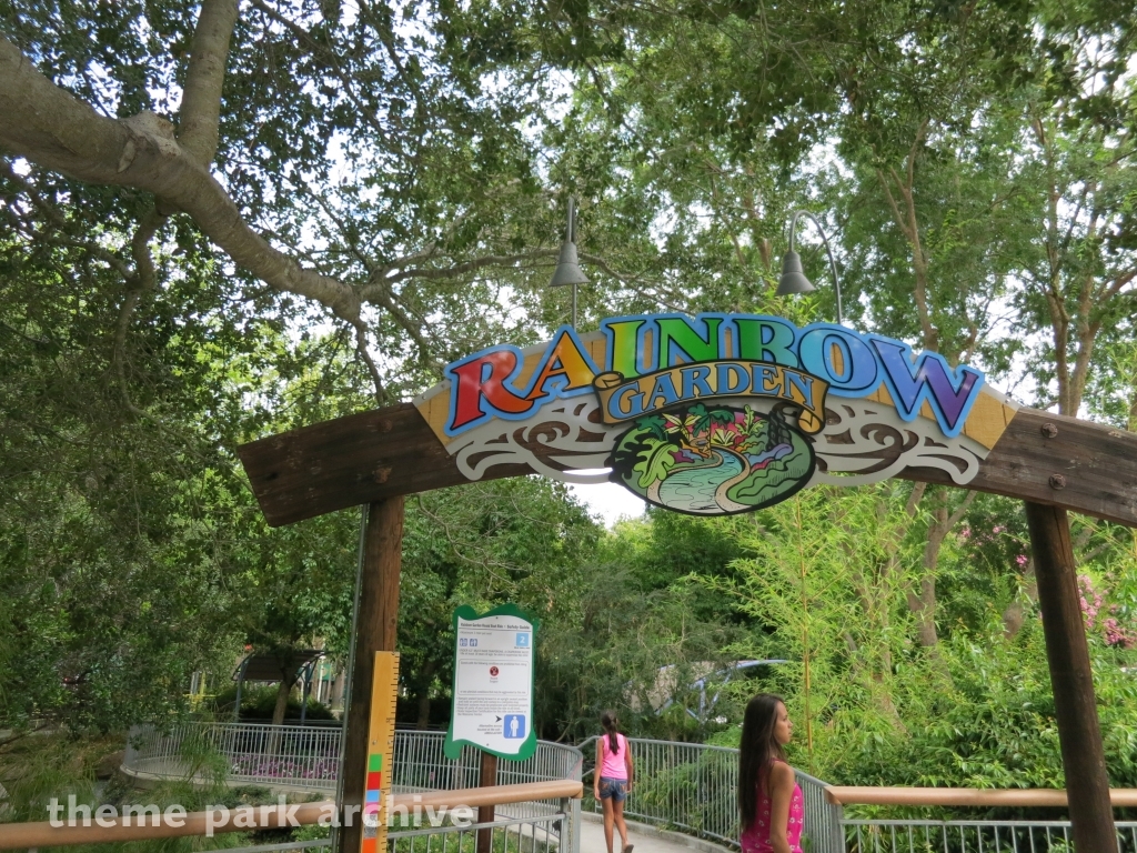 Rainbow Garden Round Boat Ride at Gilroy Gardens