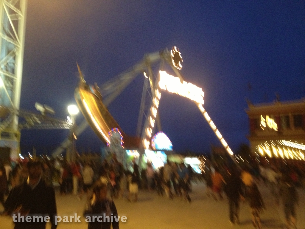 Pirate Ship at Santa Cruz Beach Boardwalk