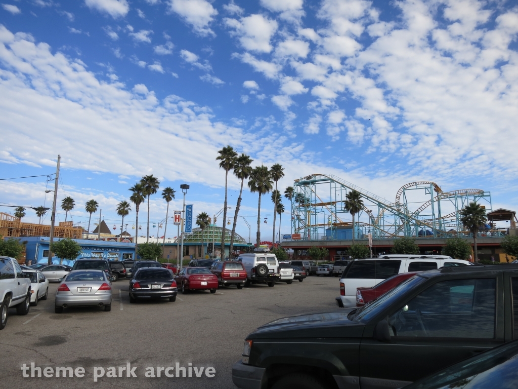 Undertow at Santa Cruz Beach Boardwalk