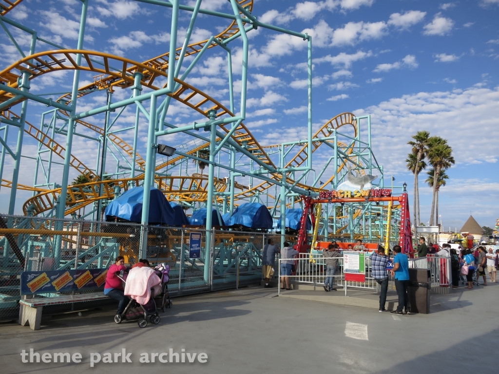 Undertow at Santa Cruz Beach Boardwalk