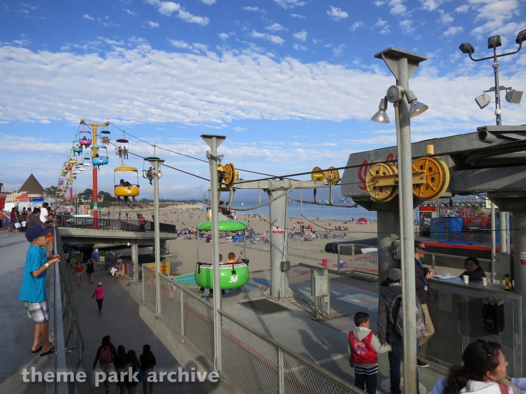 Sky Glider at Santa Cruz Beach Boardwalk