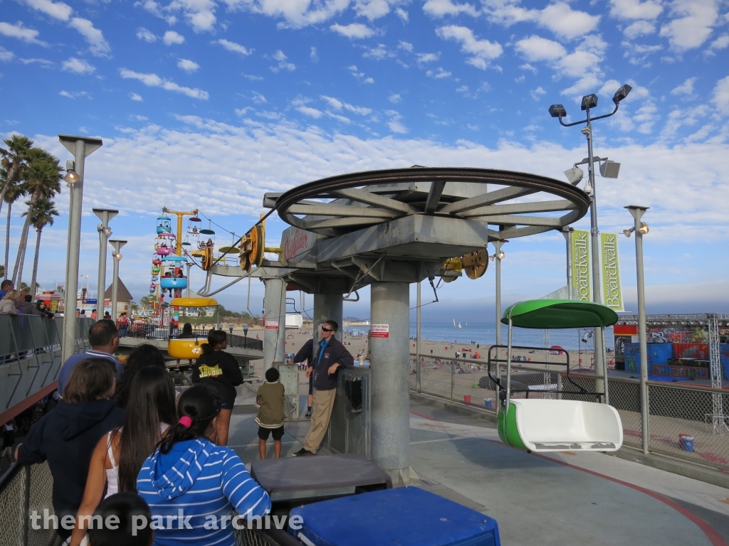 Sky Glider at Santa Cruz Beach Boardwalk