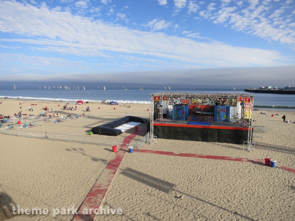 Summer Bandstand at Santa Cruz Beach Boardwalk