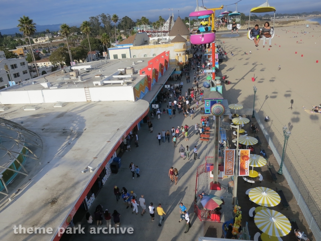 Sky Glider at Santa Cruz Beach Boardwalk