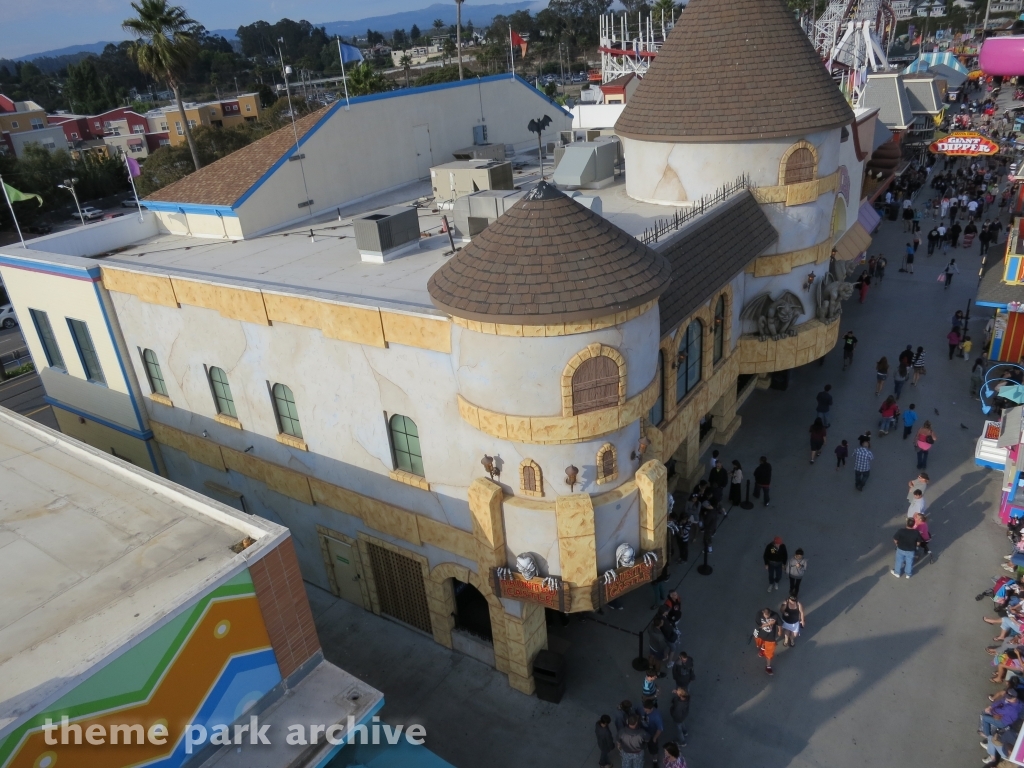 Haunted Castle at Santa Cruz Beach Boardwalk