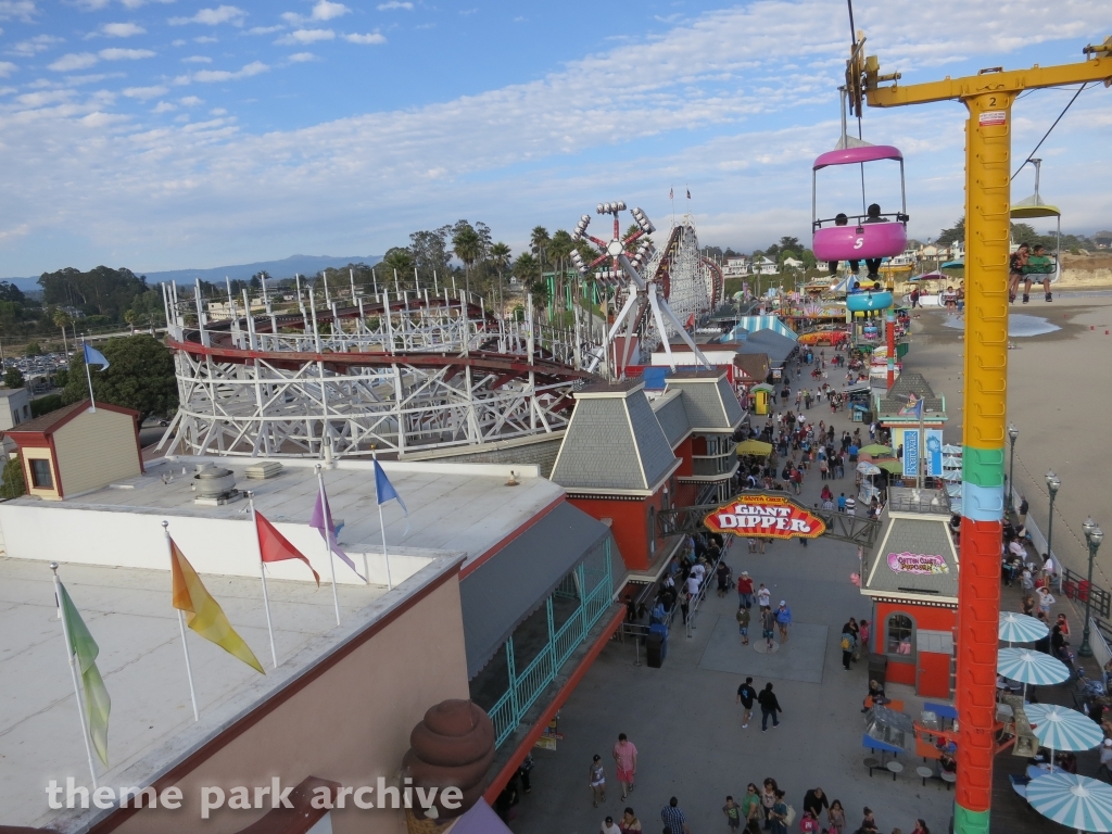 Giant Dipper at Santa Cruz Beach Boardwalk