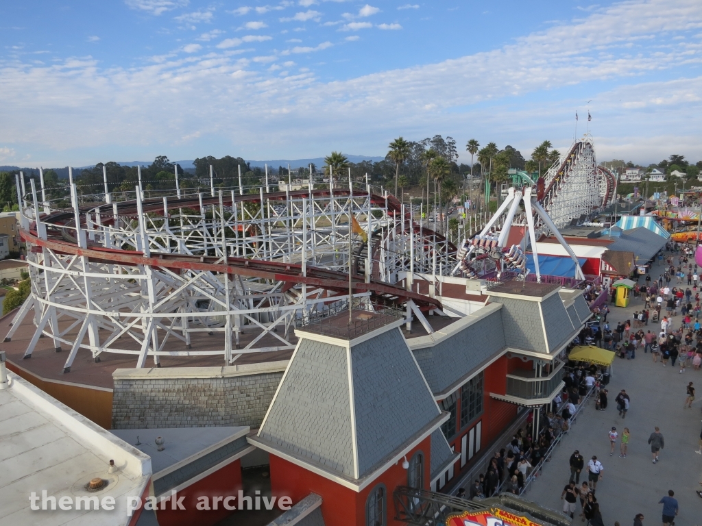 Giant Dipper at Santa Cruz Beach Boardwalk