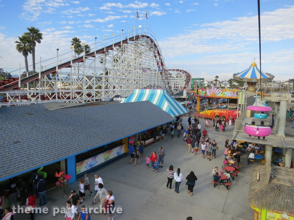 Giant Dipper at Santa Cruz Beach Boardwalk