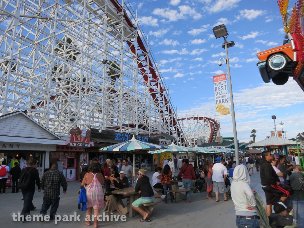 Giant Dipper at Santa Cruz Beach Boardwalk