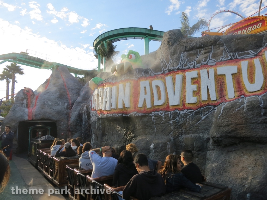 Cave Train Adventure at Santa Cruz Beach Boardwalk