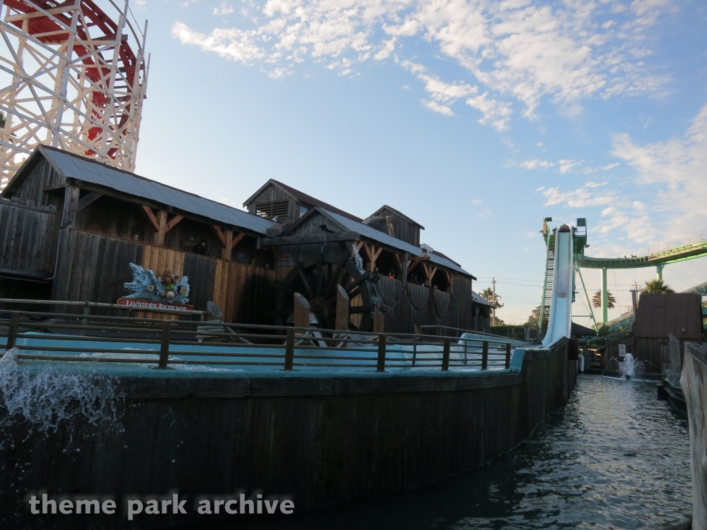 Logger's Revenge at Santa Cruz Beach Boardwalk