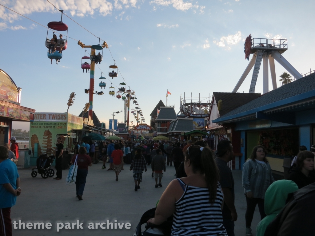 Sky Glider at Santa Cruz Beach Boardwalk