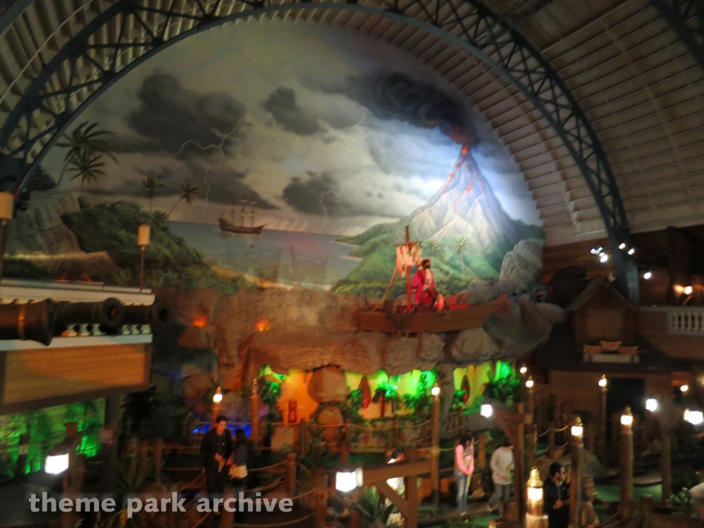 Neptune's Kingdom at Santa Cruz Beach Boardwalk