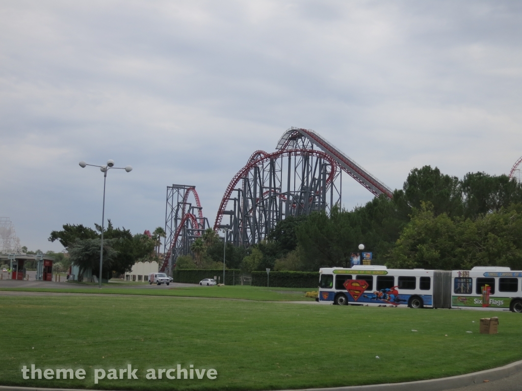 X2 at Six Flags Magic Mountain