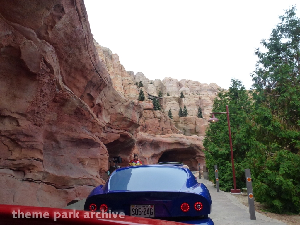 Radiator Springs Racers at Disney California Adventure