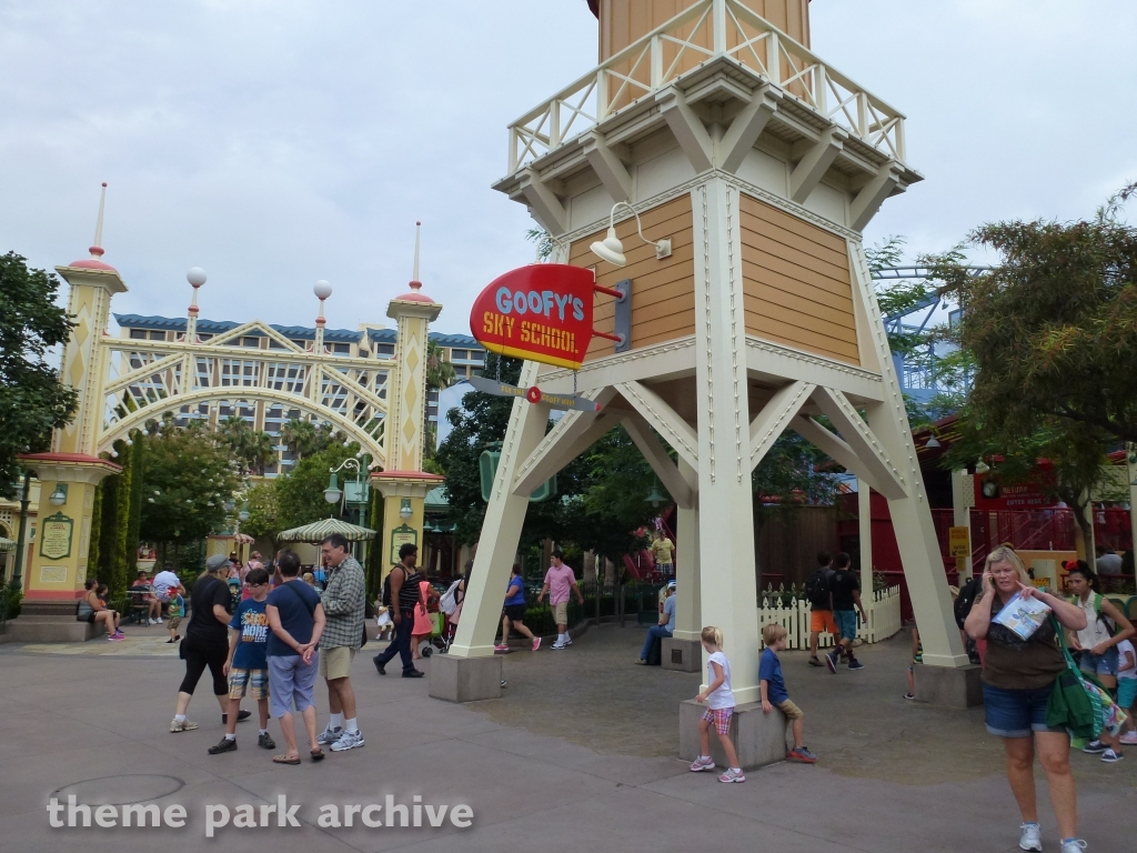 Goofy's Sky School at Disney California Adventure