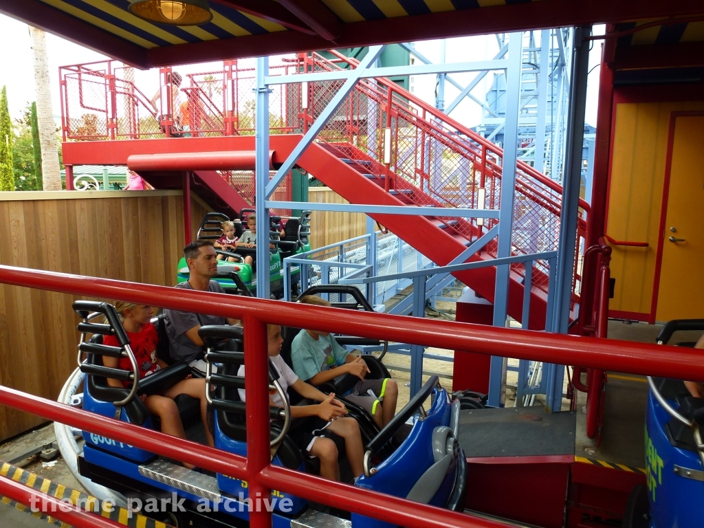 Goofy's Sky School at Disney California Adventure