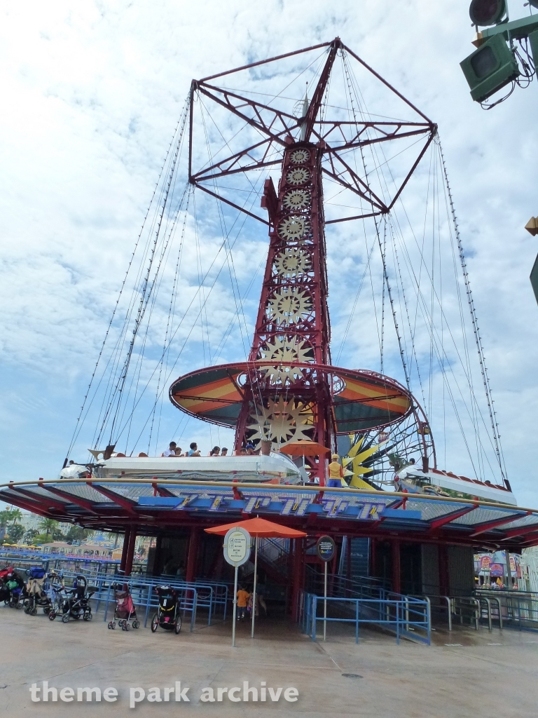 Golden Zephyr at Disney California Adventure