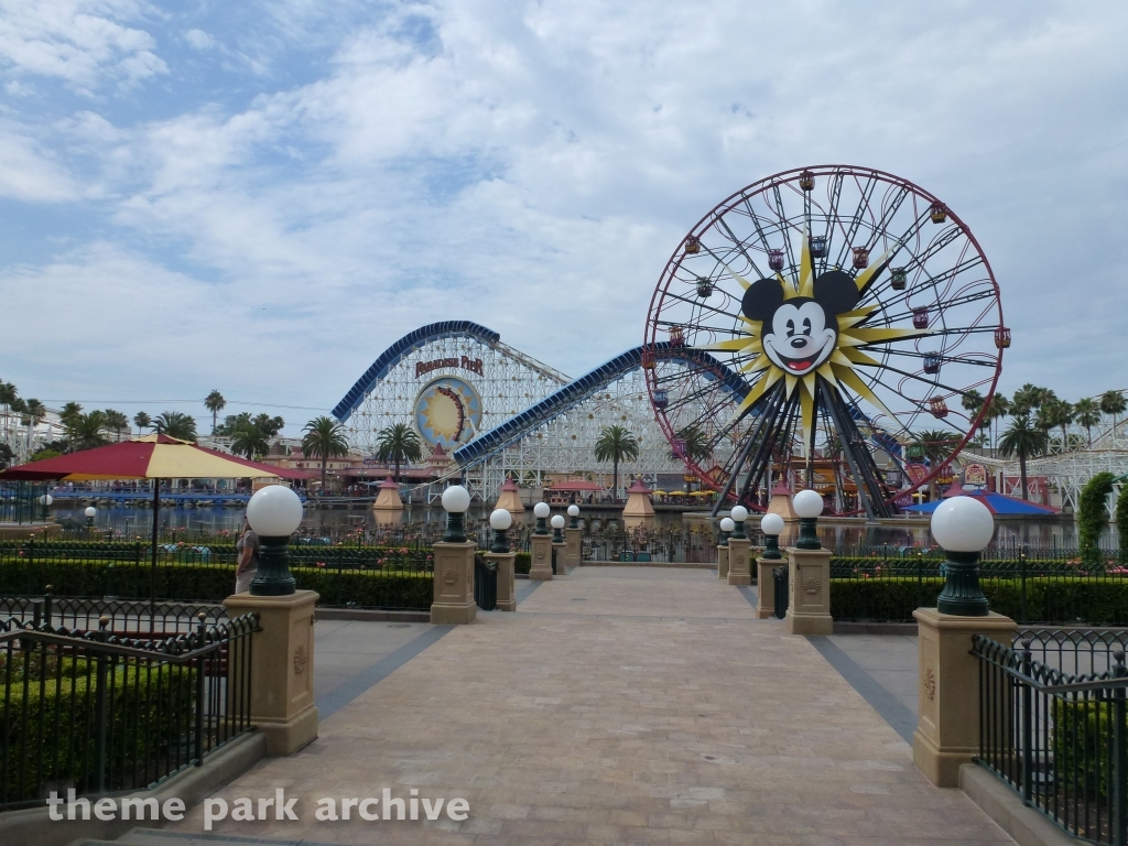 Paradise Pier at Disney California Adventure