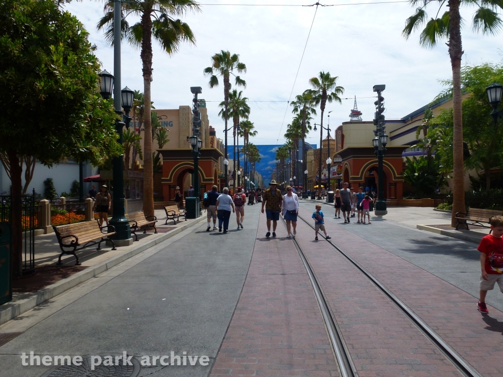 Hollywood Land at Disney California Adventure