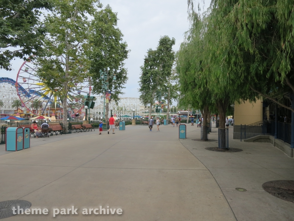 Paradise Pier at Disney California Adventure