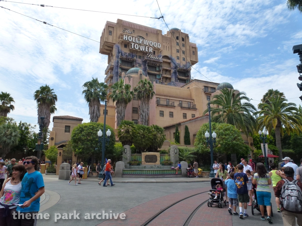 Tower of Terror at Disney California Adventure