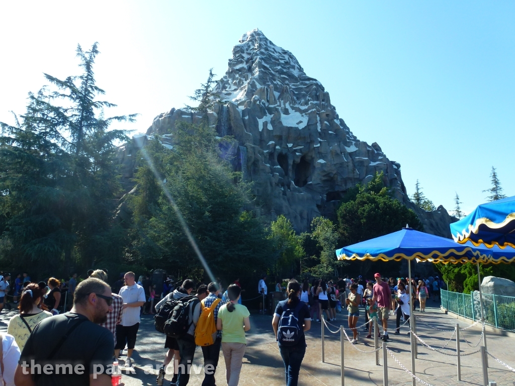 Matterhorn Bobsleds at Disney California Adventure