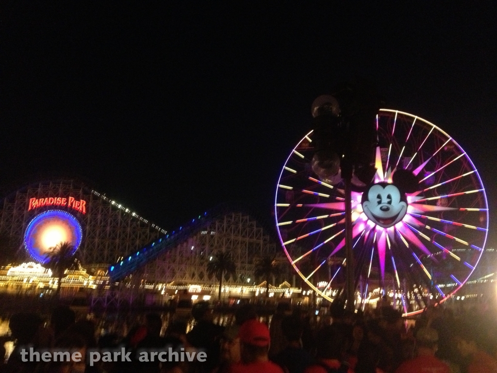 Paradise Pier at Disney California Adventure