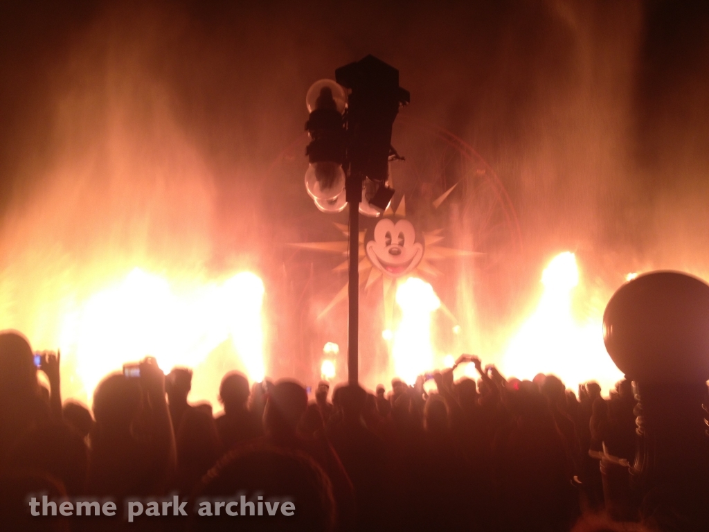 World of Color at Disney California Adventure