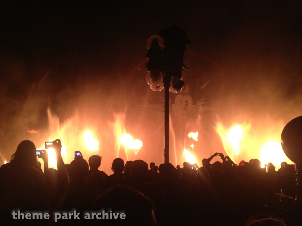 World of Color at Disney California Adventure