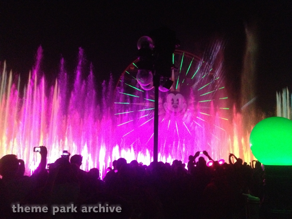 World of Color at Disney California Adventure