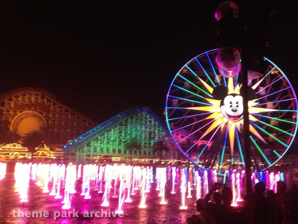 World of Color at Disney California Adventure