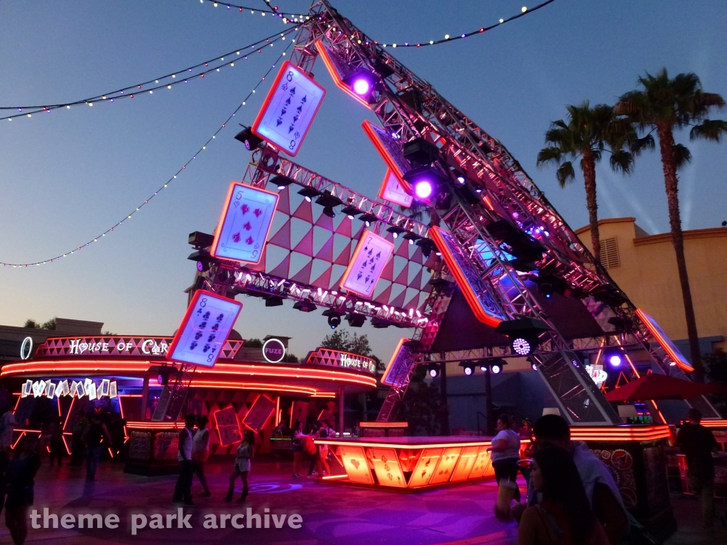 Mad T Party at Disney California Adventure