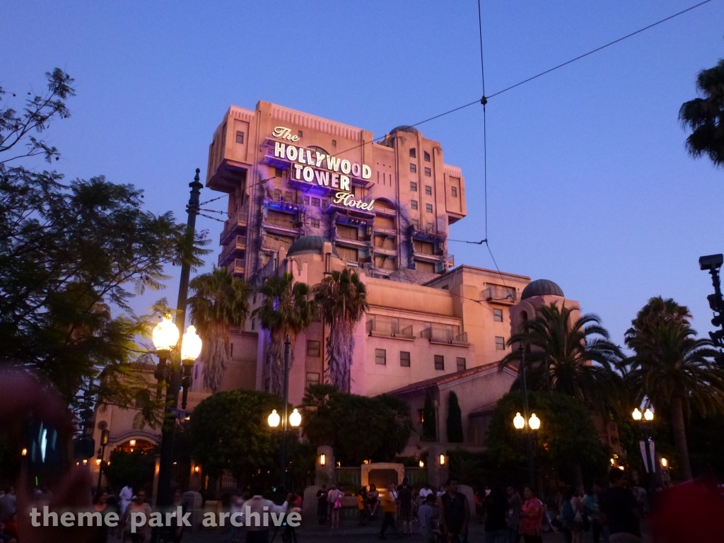 Tower of Terror at Disney California Adventure