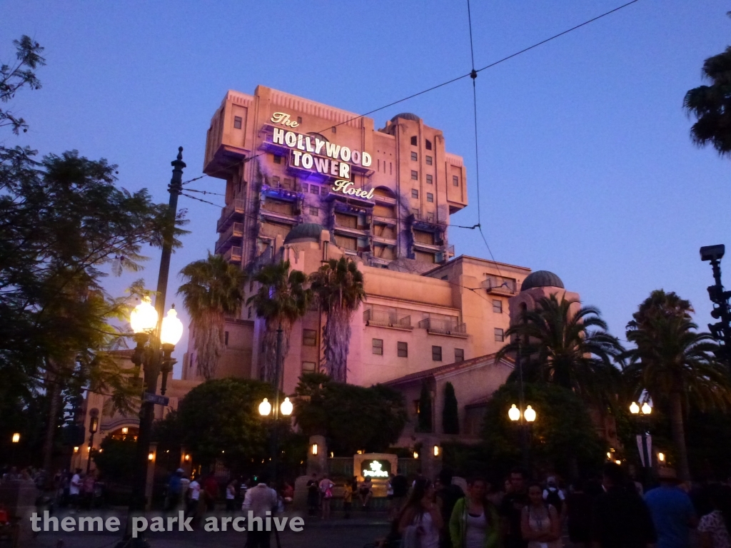 Tower of Terror at Disney California Adventure