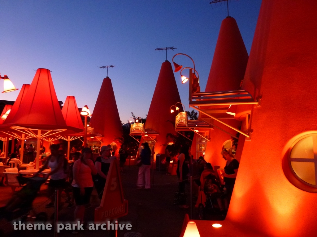 Cozy Cone Motel at Disney California Adventure