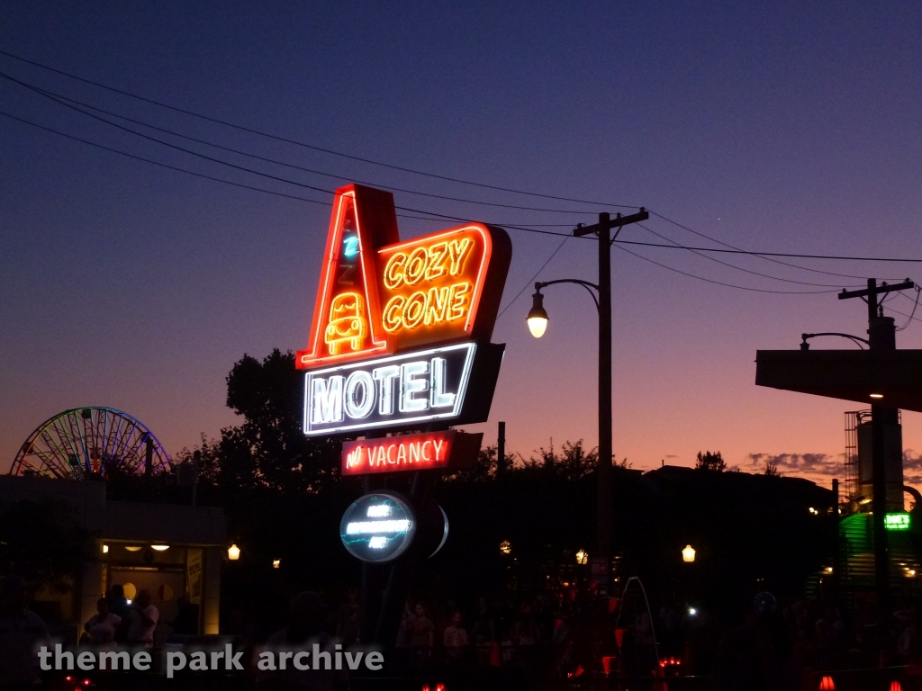 Cozy Cone Motel at Disney California Adventure