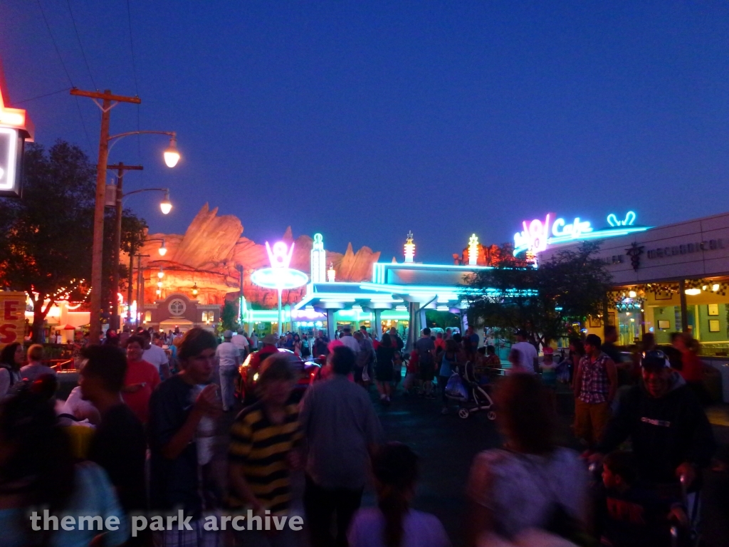 Flo's Cafe at Disney California Adventure