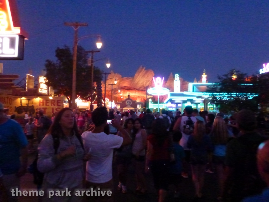 Cars Land at Disney California Adventure