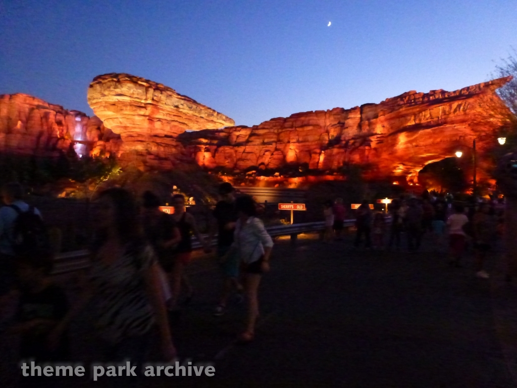 Cars Land at Disney California Adventure