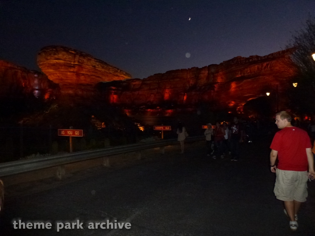 Cars Land at Disney California Adventure