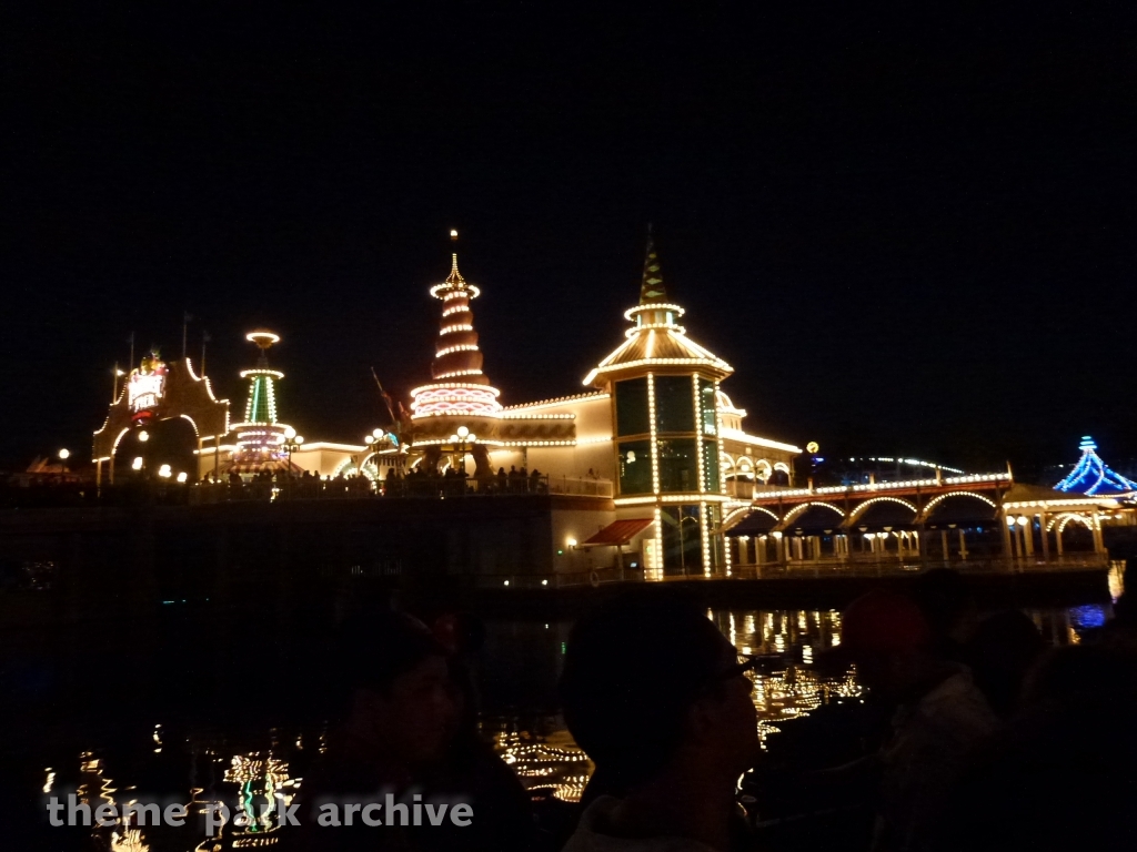 Paradise Pier at Disney California Adventure