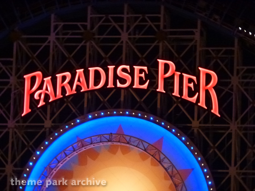 Paradise Pier at Disney California Adventure