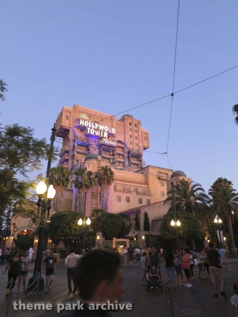 Tower of Terror at Disney California Adventure