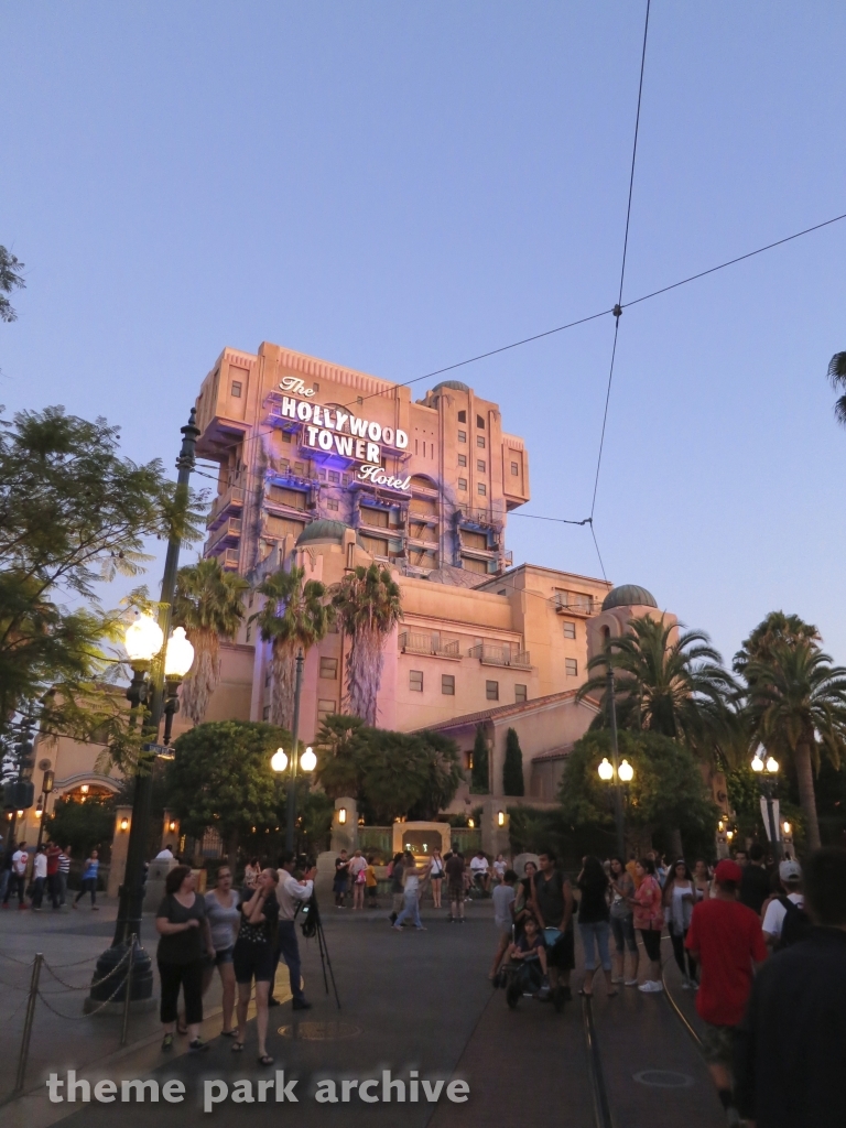 Tower of Terror at Disney California Adventure