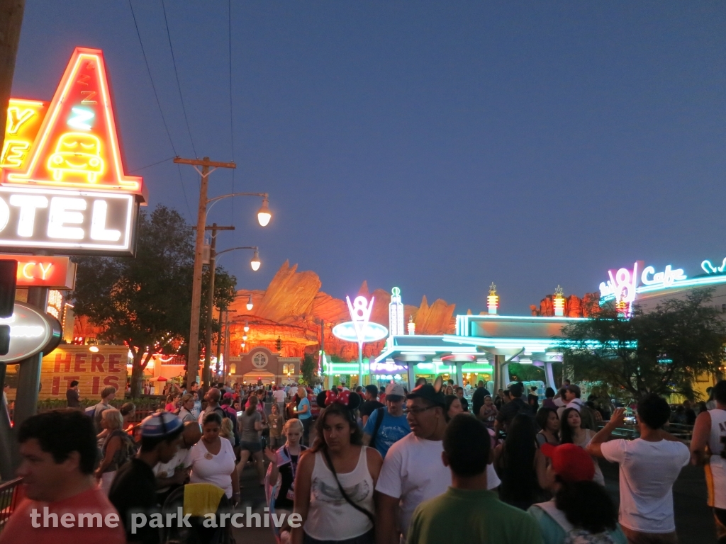 Cars Land at Disney California Adventure