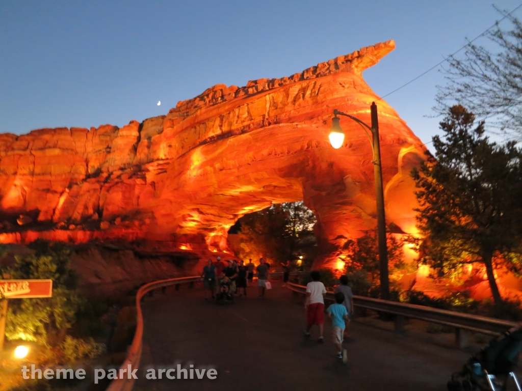 Cars Land at Disney California Adventure